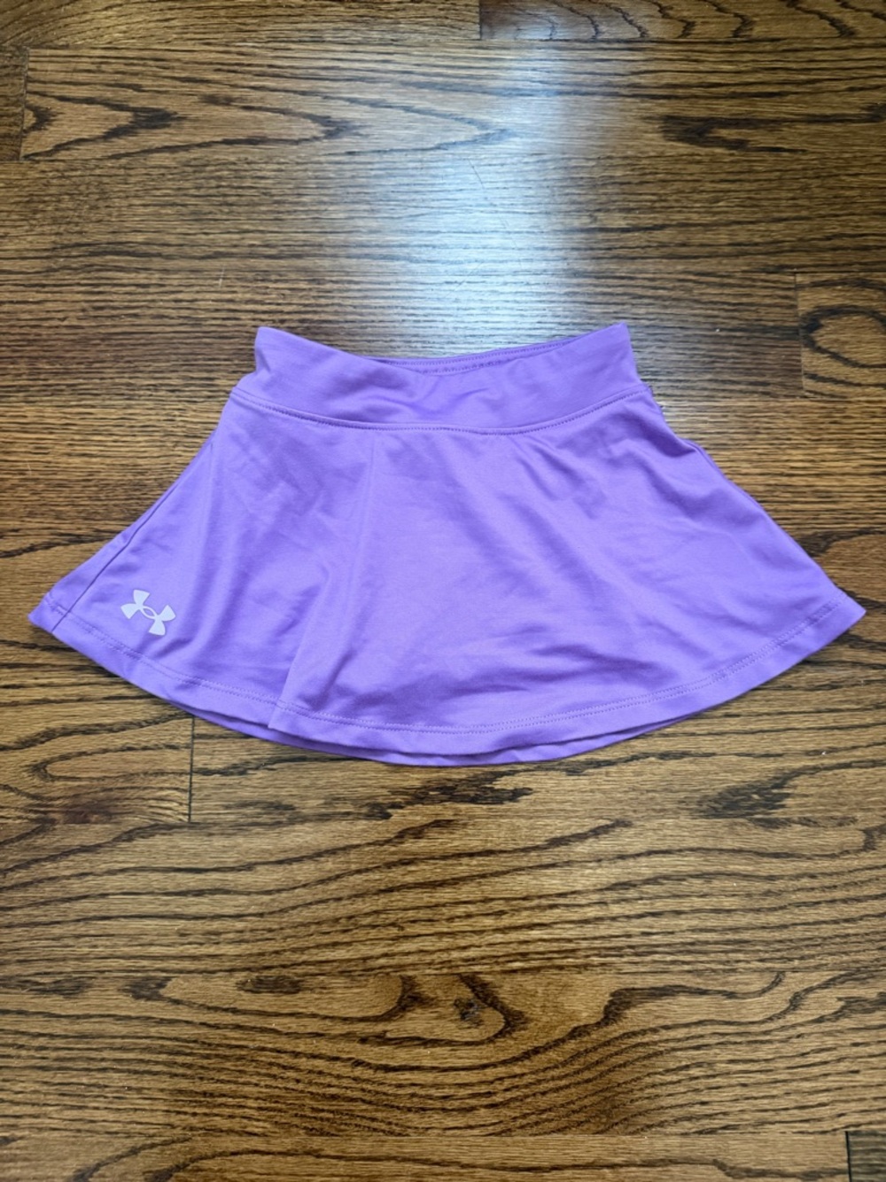 Under Armour Lavender Girls' Athletic Skort